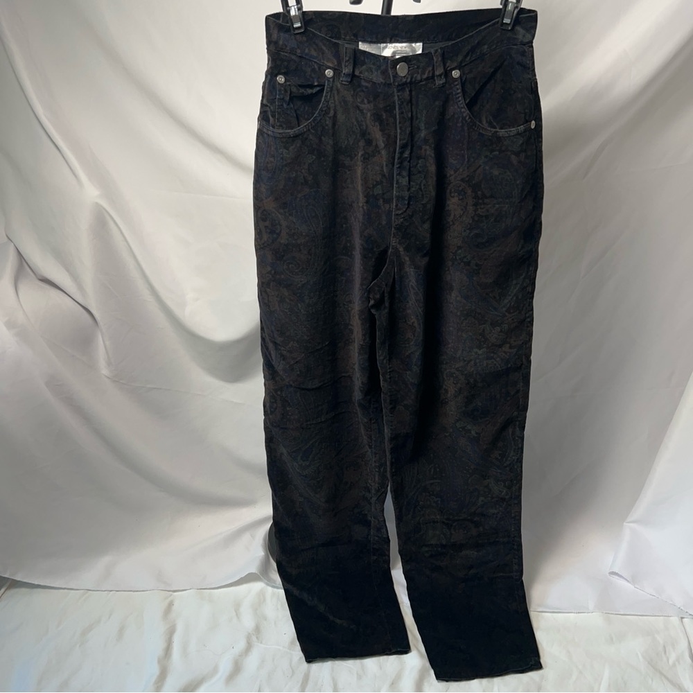 Jones New York Women's Black Corduroy Jeans